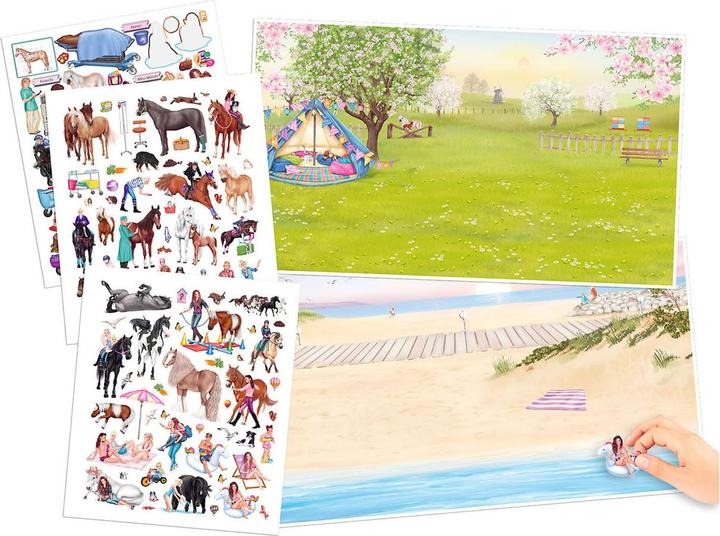 Produktbild Magni Stickerbuch Miss Melody Stickerworld