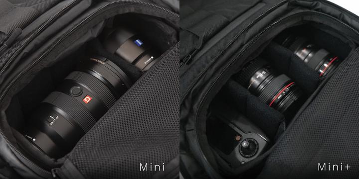 Actual product image Wandrd Cube Essential+ (Camera inner pocket)