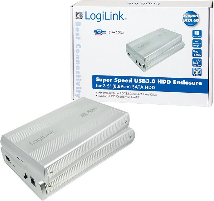 Immagine prodotto LogiLink UA0107A (3.5")