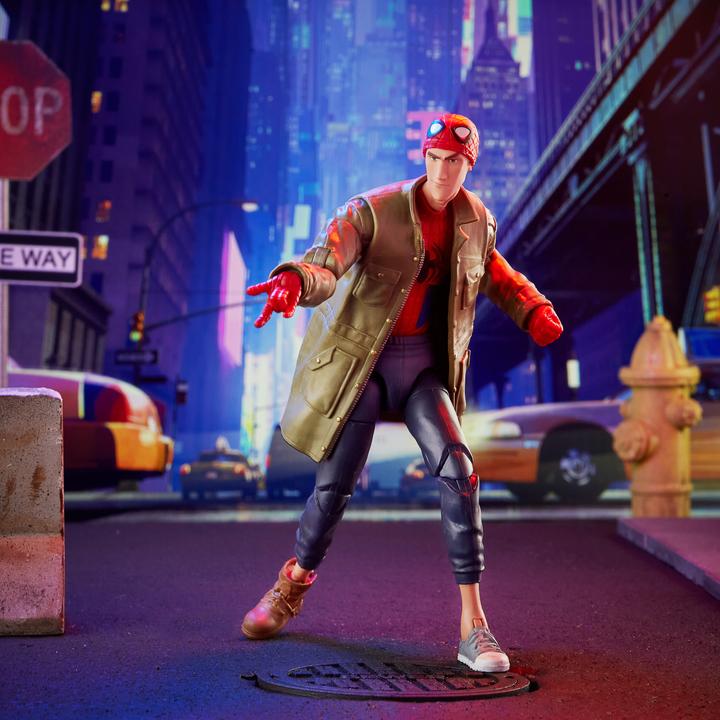 Image du produit Hasbro Marvel Legends Series Spider-Man : A New Universe Peter B. Parker