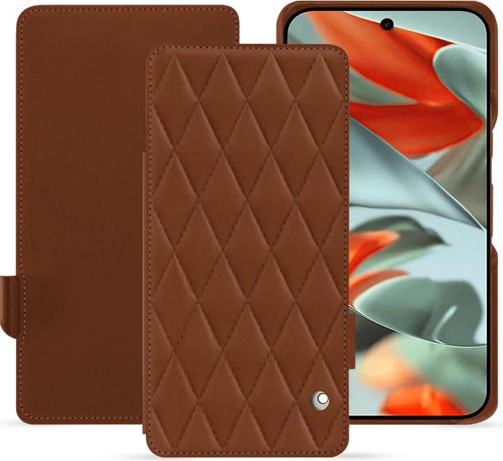 Marron - Couture ( Nappa - Pantone #8B4720 )