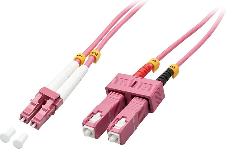 Lindy Fiber optic cable (CAT7, 2 m)