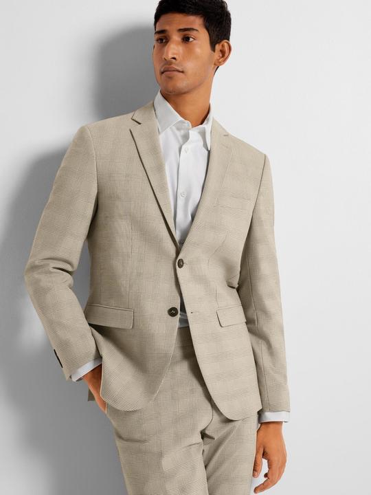 Actual product image Selected Homme Slim Fit Check Blazer (42)