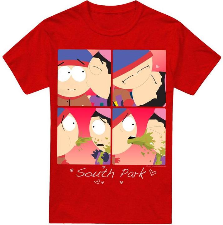 Immagine prodotto Ubisoft Maglietta San Valentino Kyle e Wendy Quadrati Adulto Unisex (XXL)