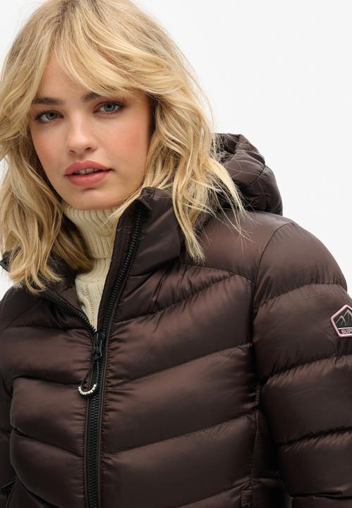 Produktbild Superdry daunenjacke mit kapuze, damen uperdry fuji (S)