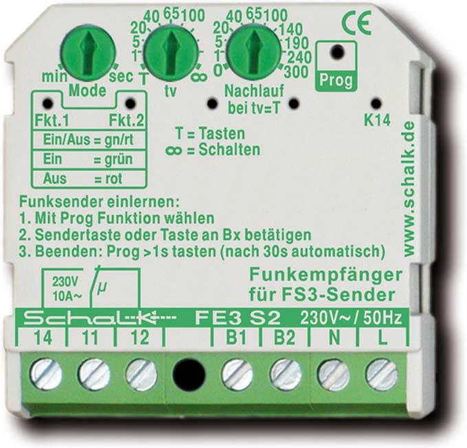 Image du produit Schalk FE3S29 Commutation du récepteur radio 1Ka
