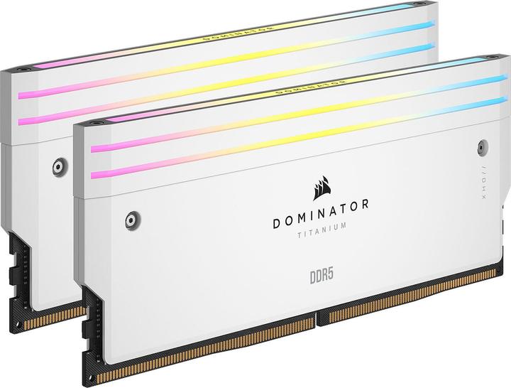 Produktbild Corsair Dominator Titanium (2 x 16GB, 7200 MHz, DDR5-RAM, DIMM)