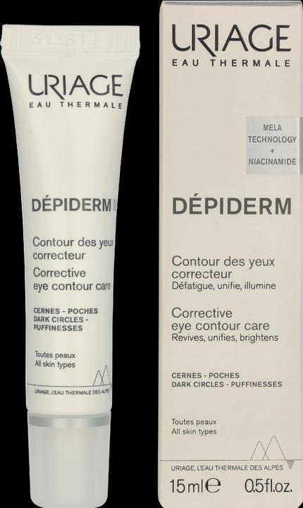 Immagine prodotto Uriage Siero contorno occhi Dépiderm (Siero, 15 ml, Giorno + Notte)