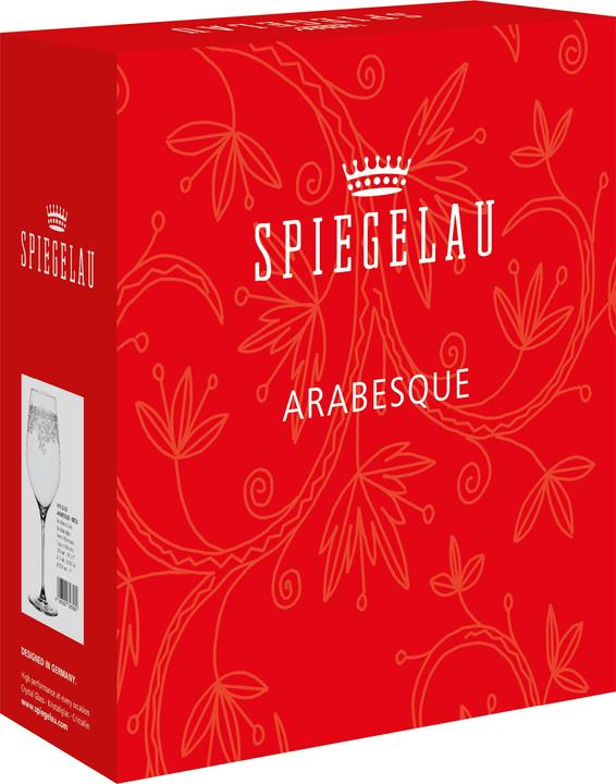 Actual product image Spiegelau Arabesque (81 cl, 2 Glasses, Red wine glasses)