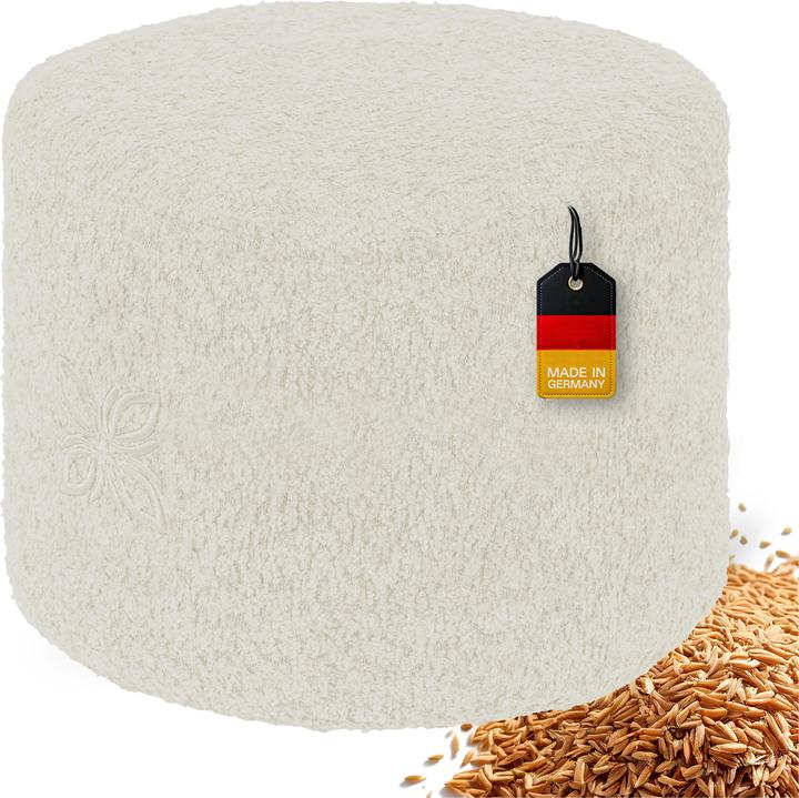 Actual product image Omnana CUSHY meditation cushion