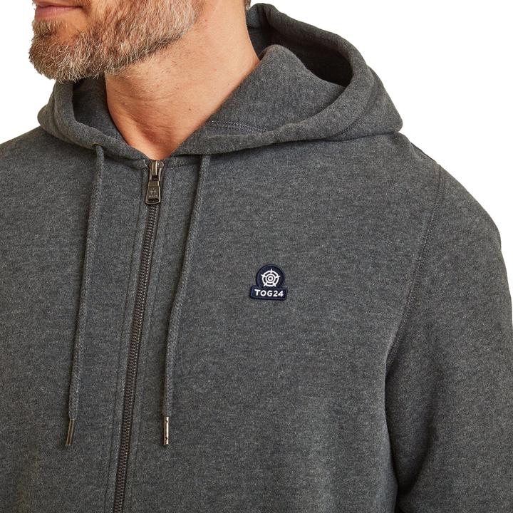Produktbild TOG24 Alden Hoodie mit durchgehendem Reissverschluss (XL)