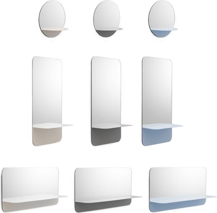 Actual product image Normann Copenhagen mirror (40 x 80 cm)
