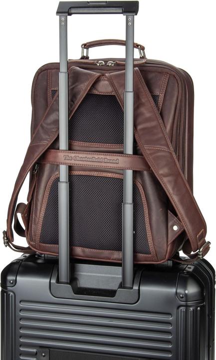 Actual product image The Chesterfield Brand Backpack Jamaica 0326 (18 l)