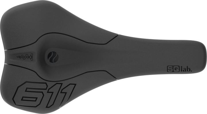 Produktbild Sqlab 611 Ergowave Fahrradsattel CrMo