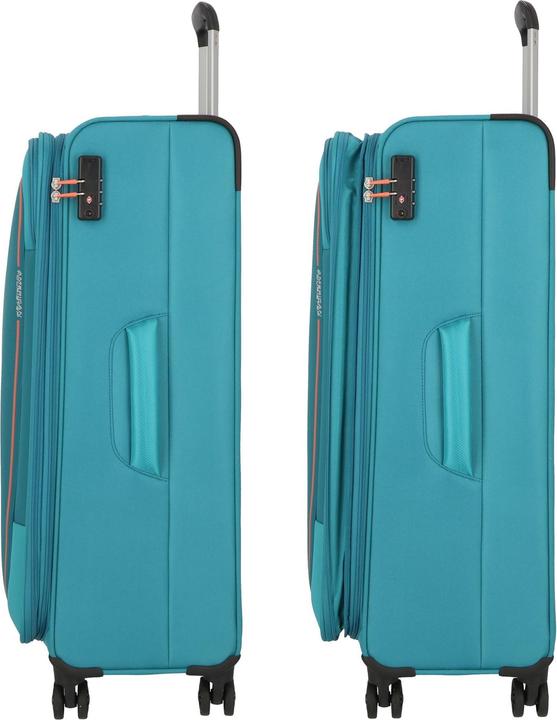 Immagine prodotto American Tourister Valigia e trolley Pulsonic Spinner 80 EXP (87 l, XL (da 115l))