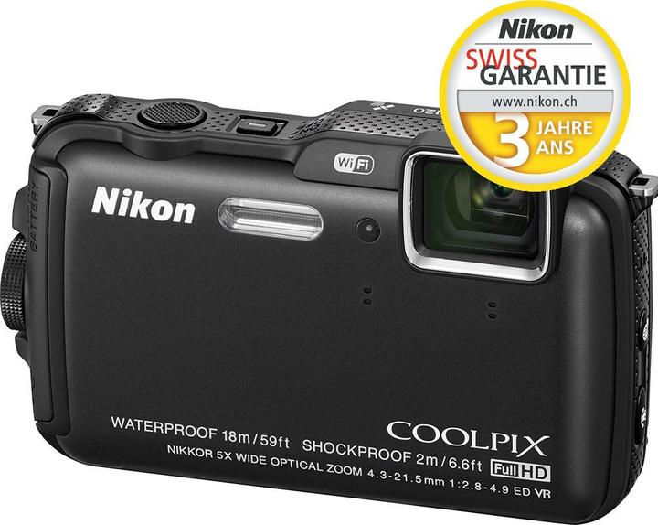 Nikon Coolpix AW120 (1/2,3'')