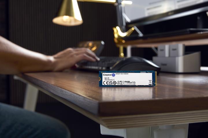 Actual product image Kingston NV3 (1000 GB, M.2 2280)