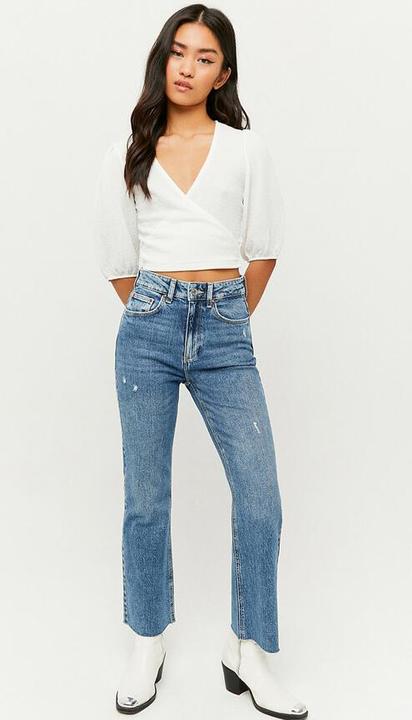 Image du produit Tally Weijl Jean flare taille haute (36)