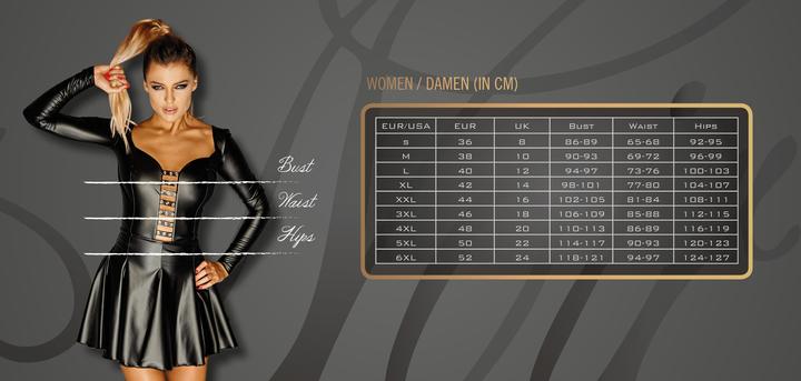 Image du produit Noir Handmade Robe (M)