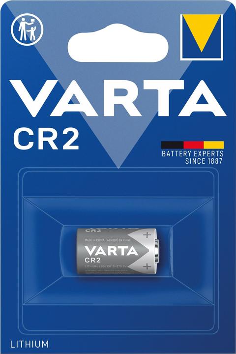 Produktbild Varta Cr2 (1 Stk., CR2, 880 mAh)
