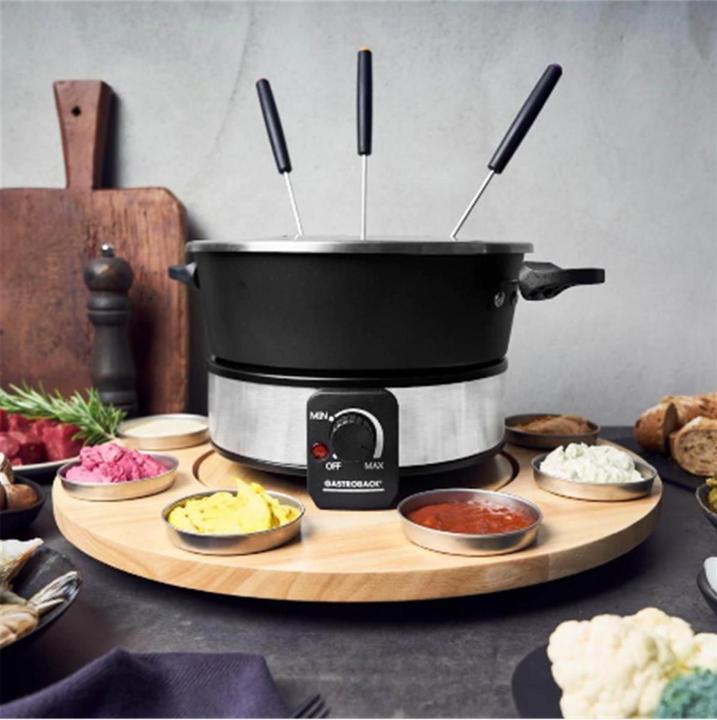 Productafbeelding Gastroback Alles-in-één (Chocoladefondue, Kaasfondue)