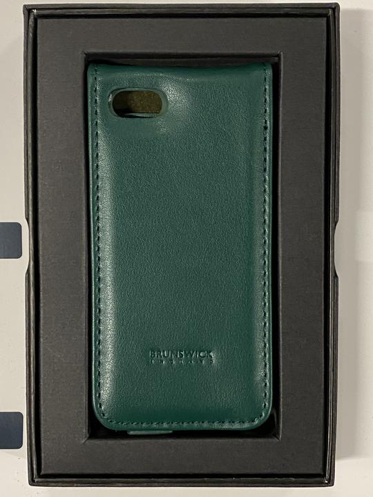 Produktbild Proporta Brunswick Schutzhülle für iPhone 5/5S/SE Grün (Apple iPhone 5, Apple iPhone 5s)