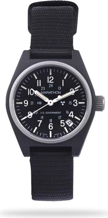Actual product image Marathon General Purpose (GPQ) (Analogue wristwatch, Swiss made, 34 mm)