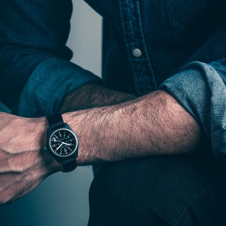 Actual product image Marathon General Purpose (GPQ) (Analogue wristwatch, Swiss made, 34 mm)