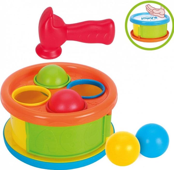 Image du produit Askato Tambour - balle au prisonnier avec balles
