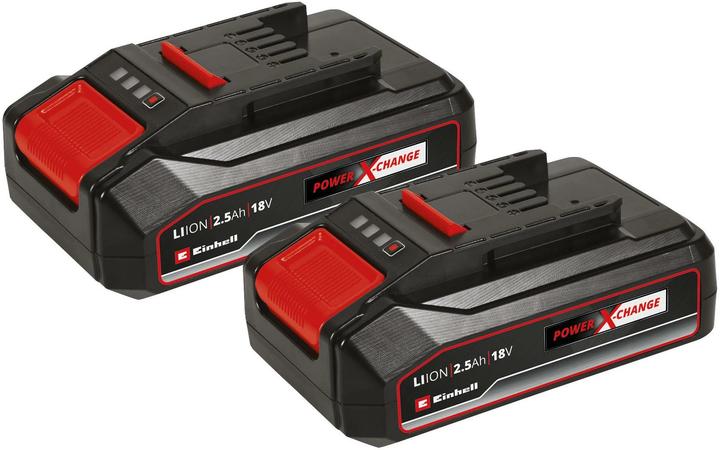 Actual product image Einhell PXC Twinpack CB (18 V)