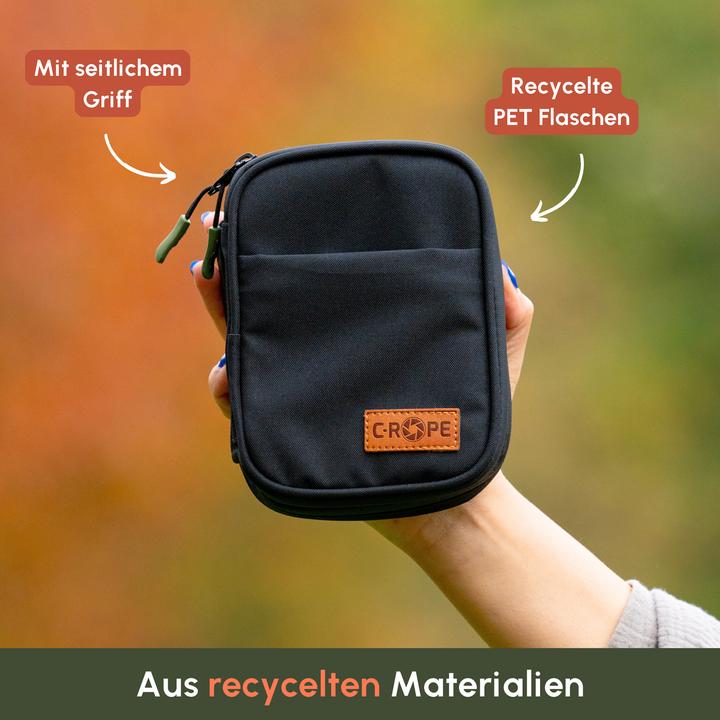 Produktbild C-Rope Elektronik Organizer Wasserfest in Schwarz retail