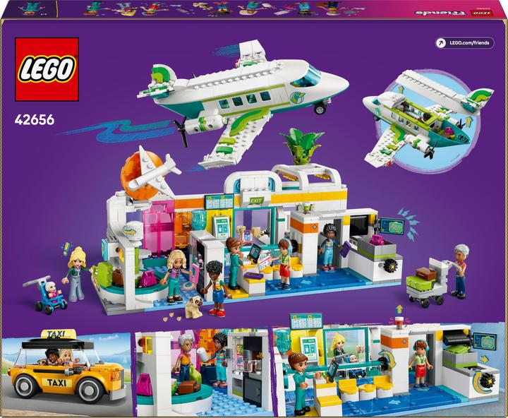 Image du produit LEGO Heartlake City Flughafen mit Flugzeug (42656, LEGO Friends)