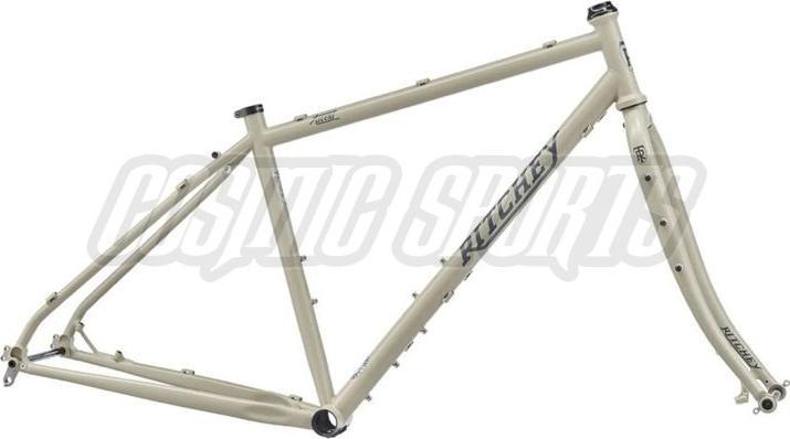 Produktbild Ritchey Ascent Disc Touring Rahmenkit, 27.5"/29", L, desert dust