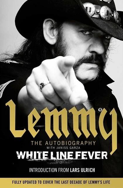 Produktbild White Line Fever (Englisch, Lemmy Kilmister, 2016)