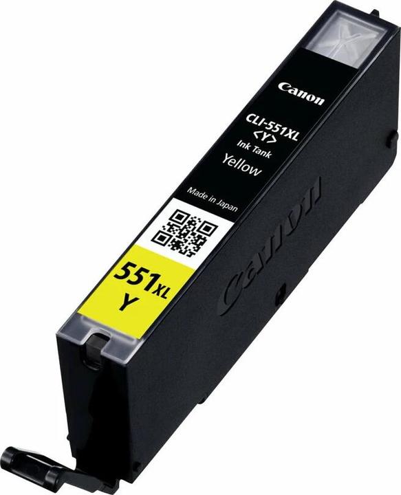 Actual product image Canon CLI-551 (C, M, Y, BK)