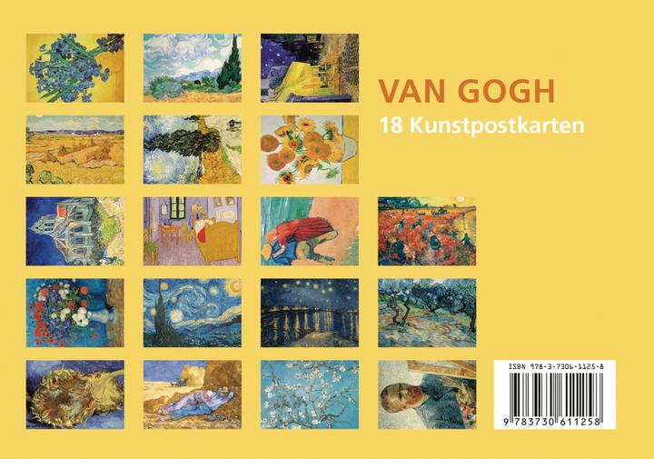 Produktbild Postkarten-Set Vincent van Gogh (22 Stk.)