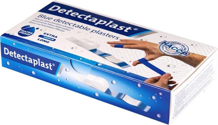 Produktbild Detectaplast Universalpflaster detektierbar 120x20 mm 100Stk, blau (100 x)
