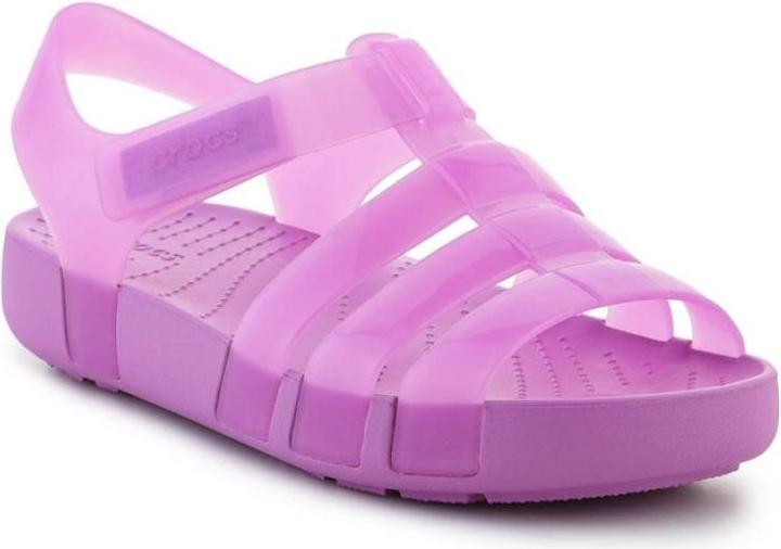 Actual product image Crocs K's Isabella Jelly Sandal (33)