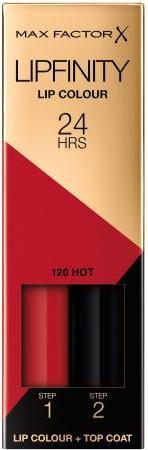 Image du produit Max Factor Lipfinity (120 Chaud)