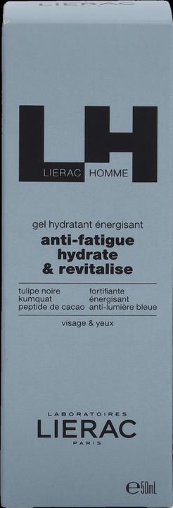 Produktbild Lierac Homme Energising Moisturising Gel (50 ml, Gesichtsgel)