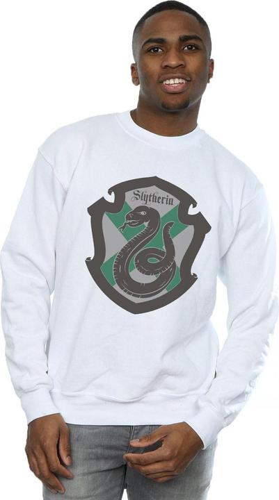 Produktbild Slytherin Crest Flat Sweatshirt (L)