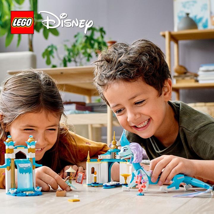 Immagine prodotto LEGO Raya e il drago Sisu (43184, LEGO Disney)