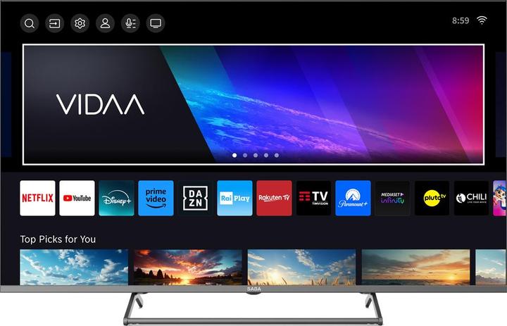 Actual product image Saba SA50K79VDA Tv 50 pollici 4K Ultra (50", LED, 4K)