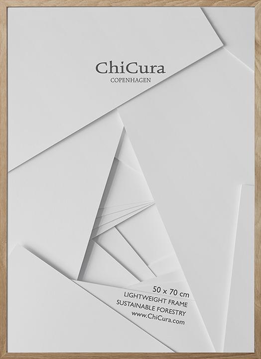 Produktbild ChiCura Holzrahmen - Glas (50 x 70 cm)