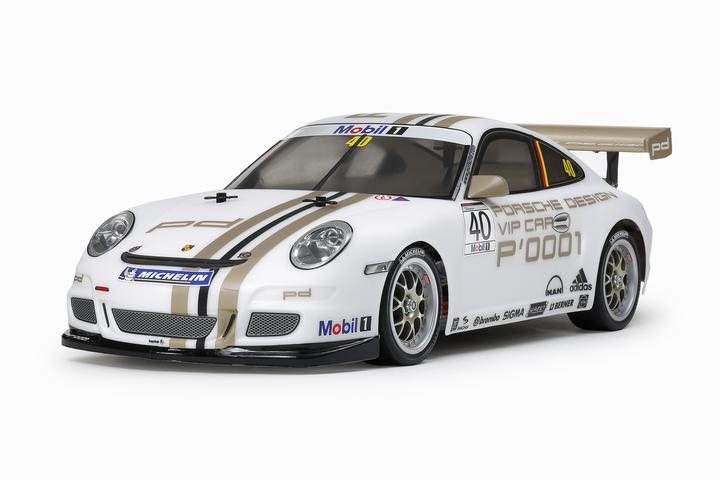 Produktbild Tamiya Porsche 911 GT3 CUP VIP 08 (TT-01E)