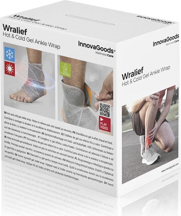 Produktbild InnovaGoods Gel Ankle Brace with Cold and Hot Effect
