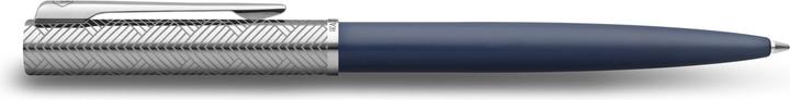 Actual product image Waterman Biros Allure DeLuxe M gift w... (Silver, Blue, 1 x)