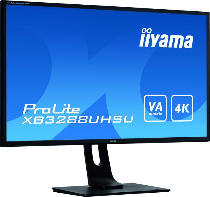 Actual product image iiyama ProLite XB3288UHSU-B1 (3840 x 2160 Pixels, 32")