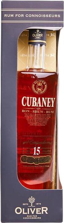 Actual product image Ron Cubaney Gran Reserva 15 Years Old (1 x 70 cl)