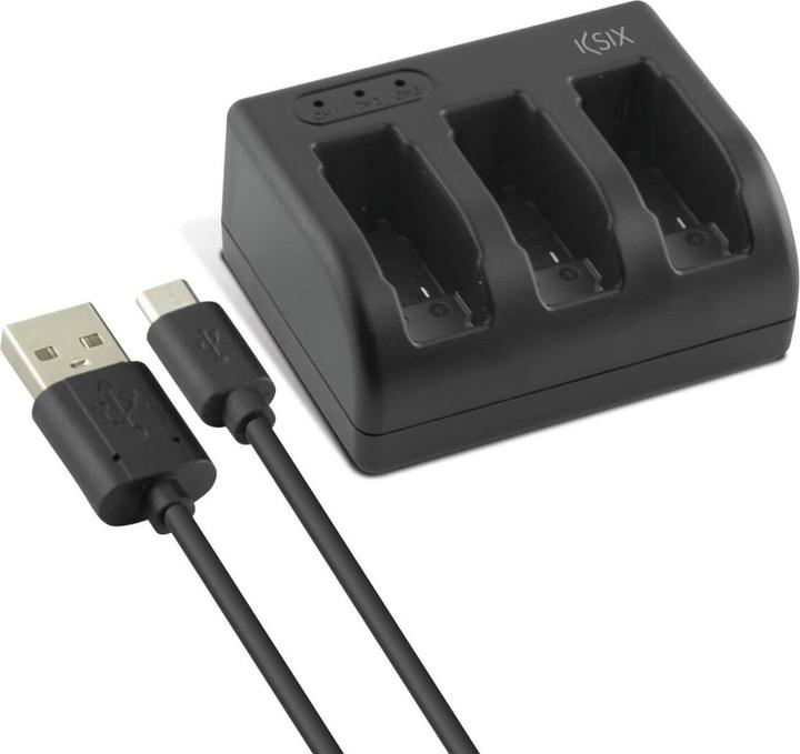 KSIX USB Typ & Ladekabel (GoPro Hero 5)